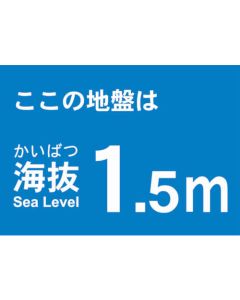 Above Sea Level Sticker