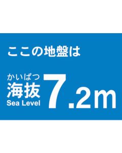 Above Sea Level Sticker