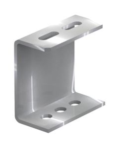 Pipe Support Channel Bracket (100 type)  Stainless Steel