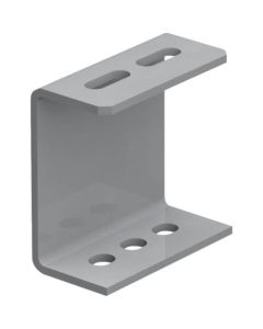Pipe Support Channel Bracket (100 type) Steel