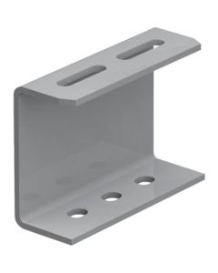 Pipe Support Channel Bracket (100 type) Steel