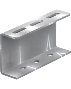 Pipe Support Channel Bracket (100 type)  Stainless Steel