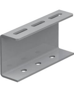 Pipe Support Channel Bracket (100 type) Steel