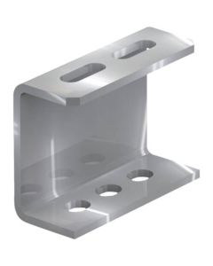 Pipe Support Channel Bracket (75 type)  Stainless Steel