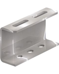 Pipe Support Channel Bracket (75 type)  Stainless Steel