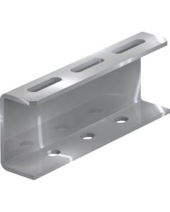 Pipe Support Channel Bracket (75 type)  Stainless Steel