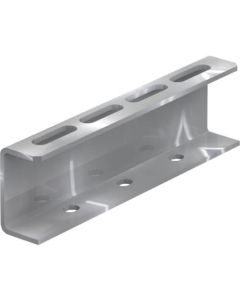 Pipe Support Channel Bracket (75 type)  Stainless Steel
