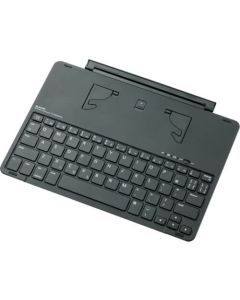 คีย์บอร์ด Bluetooth สำหรับ iPad 9.7 นิ้ว พร้อมฟังก์ชั่น Auto Sleep สีเงิน