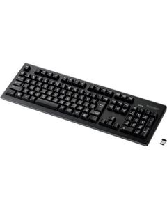 Wireless mini Keyboard/Membrane/Mechanical/Durable/Black 1อัน