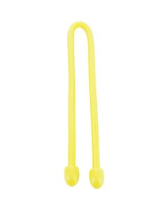 เนคไทหลากสีสัน Φ4×150มม. สีเหลือง (2 ชิ้น)