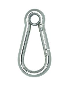 Domestic Carabiner Piton A Type with Ring