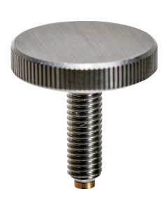 Knurled Knob with Pad
