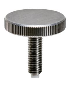 Knurled Knob with Pad