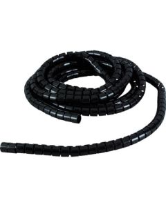 วัสดุป้องกันสายไฟ Slit tube 5m Bundle diameter 27 Black