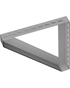 Double Use Facing Triangular Bracket for Pipe Support Steel