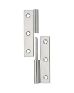 Removable Pin Hinge (stainless steel SUS304) For left