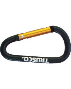 Carabiner 5 x 50mm Black