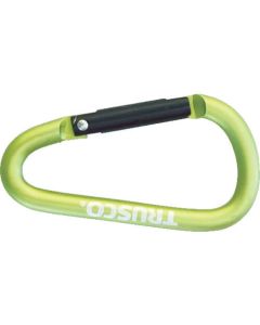 Carabiner 5 x 50mm Green