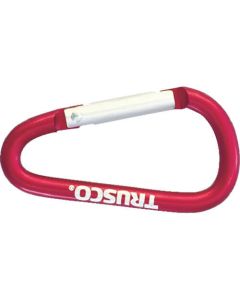 Carabiner 5 x 50mm Red
