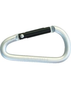 Carabiner 5 x 50mm Silver