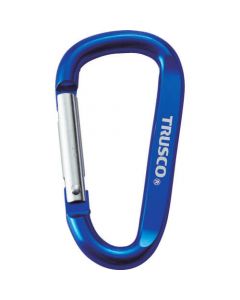 คาราบิเนอร์ 6 x 60mm Blue