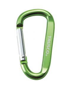 คาราบิเนอร์ 6 x 60mm Green