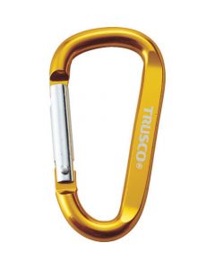 คาราบิเนอร์ 6 x 60mm Orange