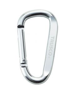 คาราบิเนอร์ 6 x 60mm Silver