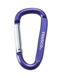 คาราบิเนอร์ 6 x 60mm Violet