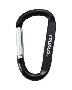Carabiner 8 x 80mm Black