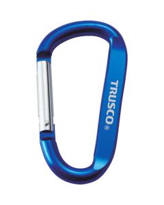 Carabiner 8 x 80mm Blue