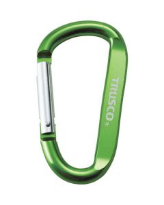 Carabiner 8 x 80mm Green