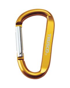 Carabiner 8 x 80mm Gold