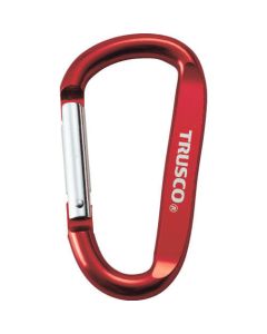 Carabiner 8 x 80mm Red
