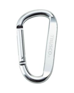 Carabiner 8 x 80mm Silver