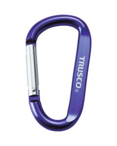 Carabiner 8 x 80mm Violet