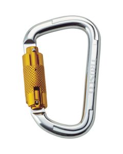Carabiner with Slide Lock