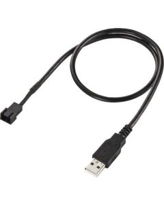 สายแปลงไฟ USB สำหรับพัดลมเคส