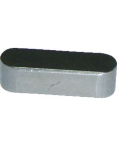 Parallel Key Rounded End Type (S45C)