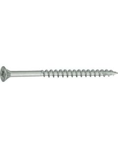 Slim Shank Coarse Thread Screws (stainless steel)