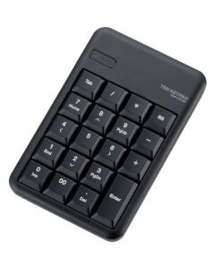 10-keyboard/Bluetooth/Durable type/M size/Black 1อัน