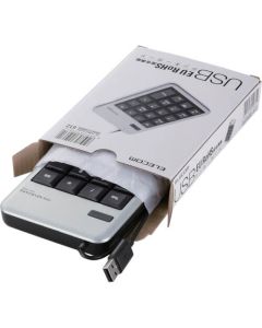 Ten keyboard/M size/with Num Lock key + BS key + Tab key/Silver/for company use 1อัน