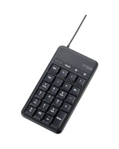 10-keyboard/Wired/Durable type/L size/Black 1อัน