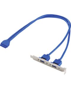 ช่องเสียบ USB 3.0 ด้านหลัง 2 พอร์ต