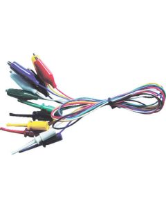 Test Lead (alligator clip S ⇔ IC clip S)