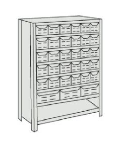 Shelving c/w Drawer