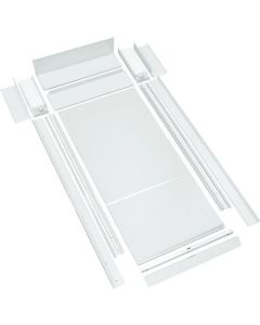 Medium/Light-Duty Open Shelving Shutter Unit