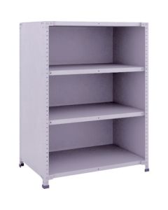 ชั้นวางของน้ำหนักเบา 150 ชั้น มีแผ่นหลัง 900 x 600 x H1200 4 ขั้น