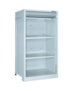 Medium/Light-Duty Open Shelving with Shutter