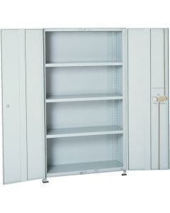 ชั้นวางของ 150 ชั้น น้ำหนักเบา มีประตูหลัง 900x600xH1800 5 ขั้น